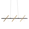 Näve Cadice LED Hanglamp 100cm Goud