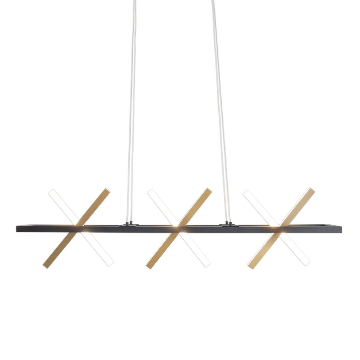 Näve Cadice LED Hanglamp 100cm Goud