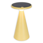 Näve Palu Solarleuchte Gelb 20cm