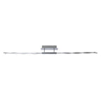 LED plafondlamp Twist 149cm Zilver