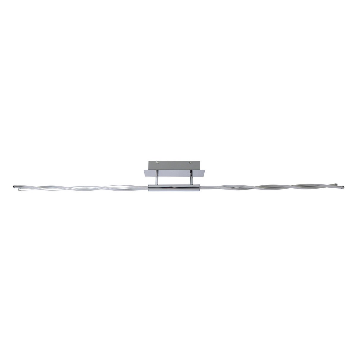 LED plafondlamp Twist 149cm Zilver