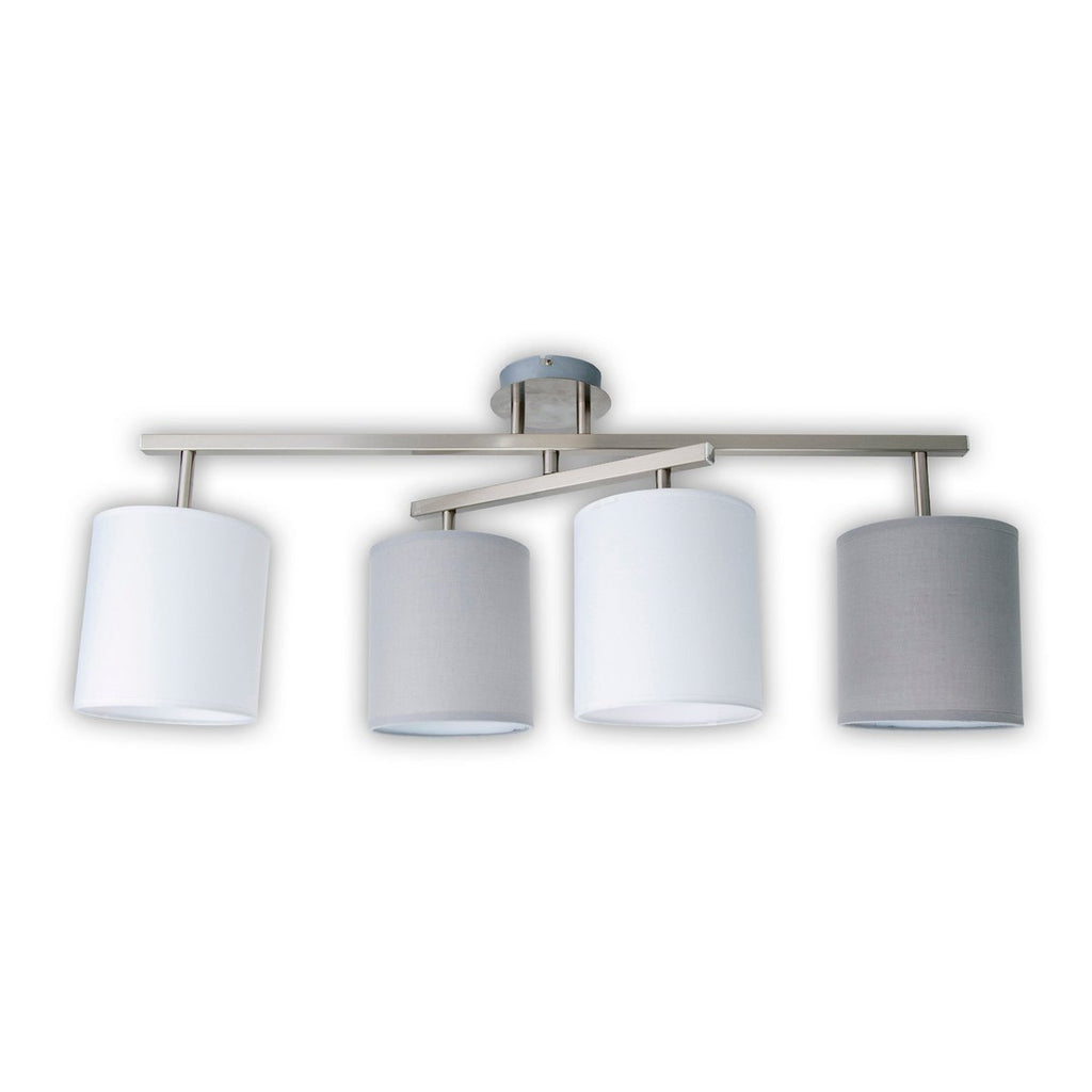 Näve Tilde Plafondlamp - Grijs 82cm E27