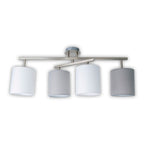 Näve Tilde Plafondlamp - Grijs 82cm E27