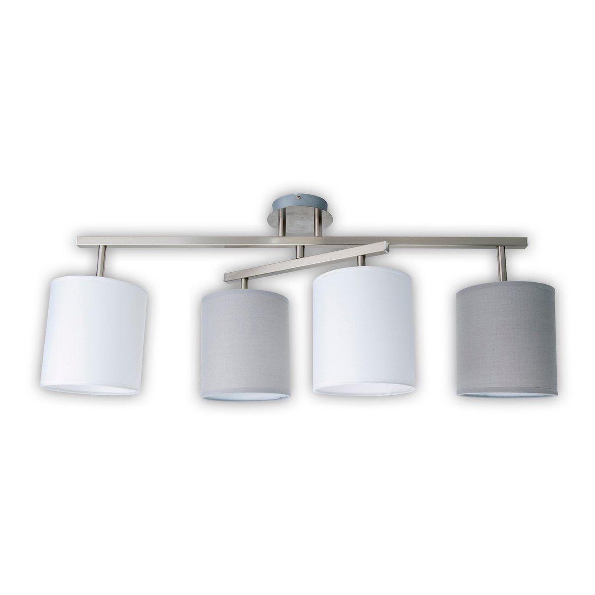 Näve Tilde Plafondlamp - Grijs 82cm E27