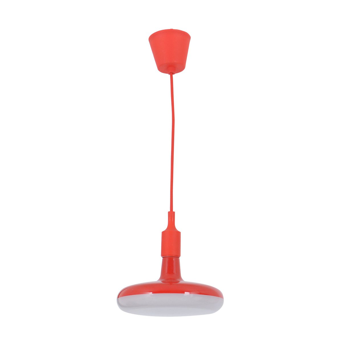 Näve UFO Hanglamp LED - Rood 22cm