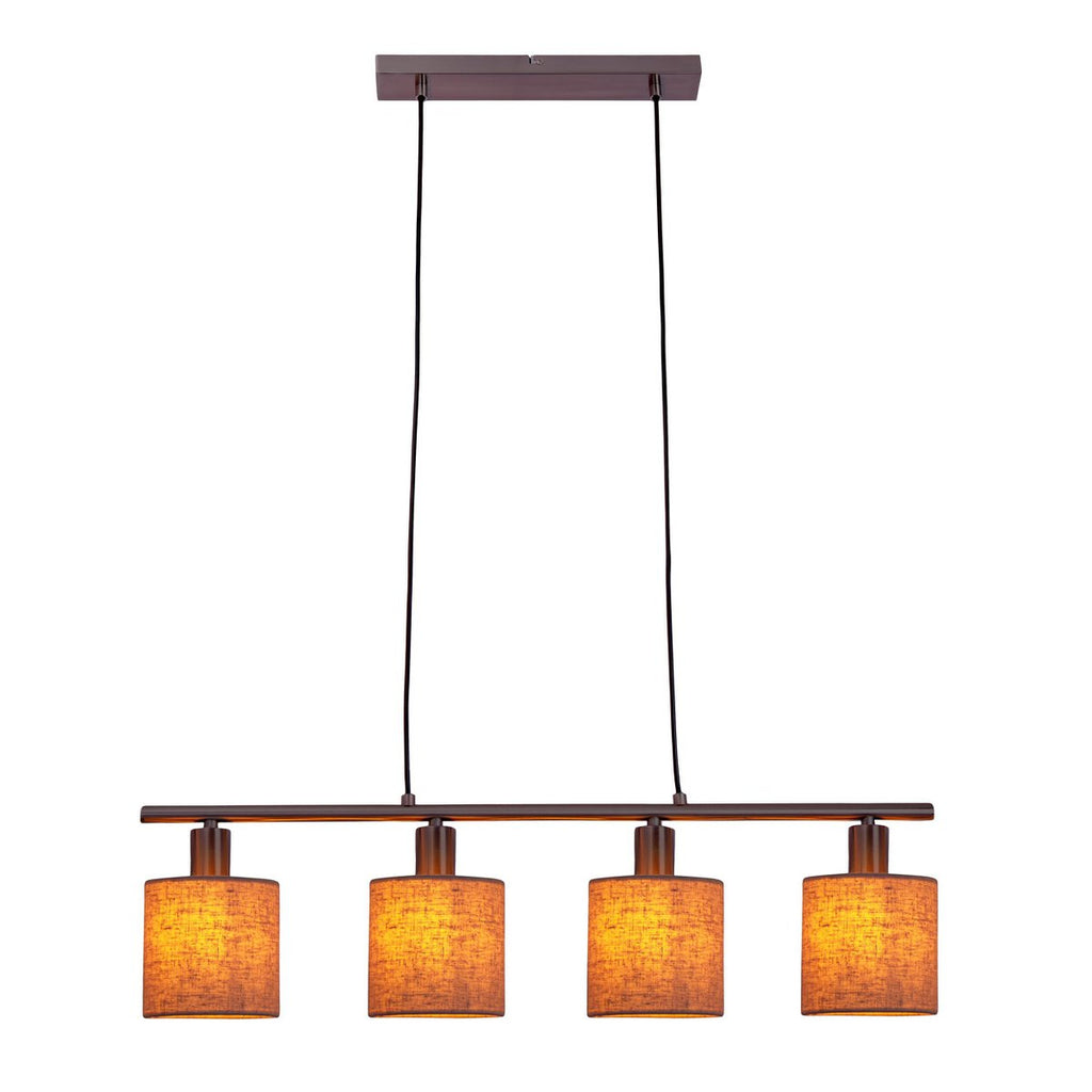 Näve Maron Hanglamp Natur Stoff