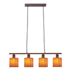 Näve Maron Hanglamp Natur Stoff
