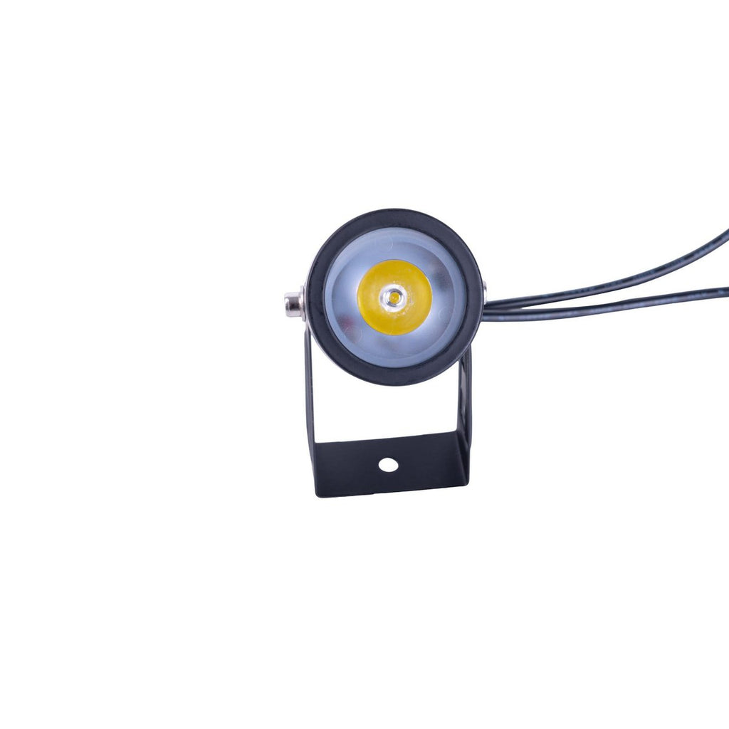 LED-zonne-spot met 3 zitplaatsen met Earthspout "Spoti" "buiten en speerboeien
