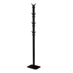 Gorillz Atomy Staande Kapstok - Zwart, 16 Haken, 350x275x1800mm