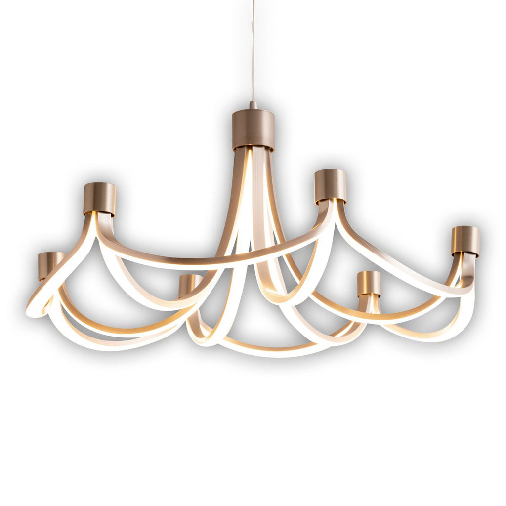 Näve Festos LED Hanglamp 55cm Dimbaar