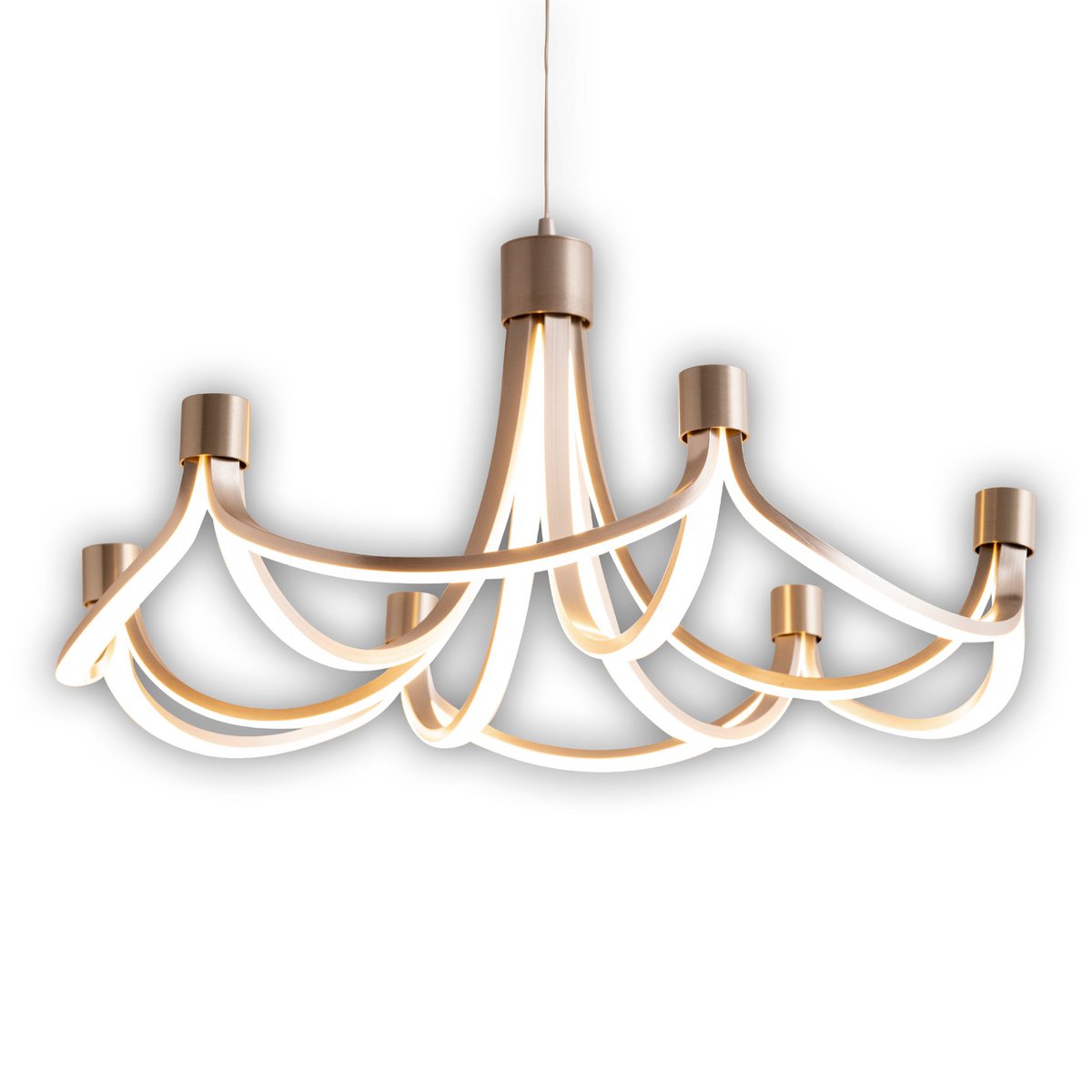 Näve Festos LED Hanglamp 55cm Dimbaar
