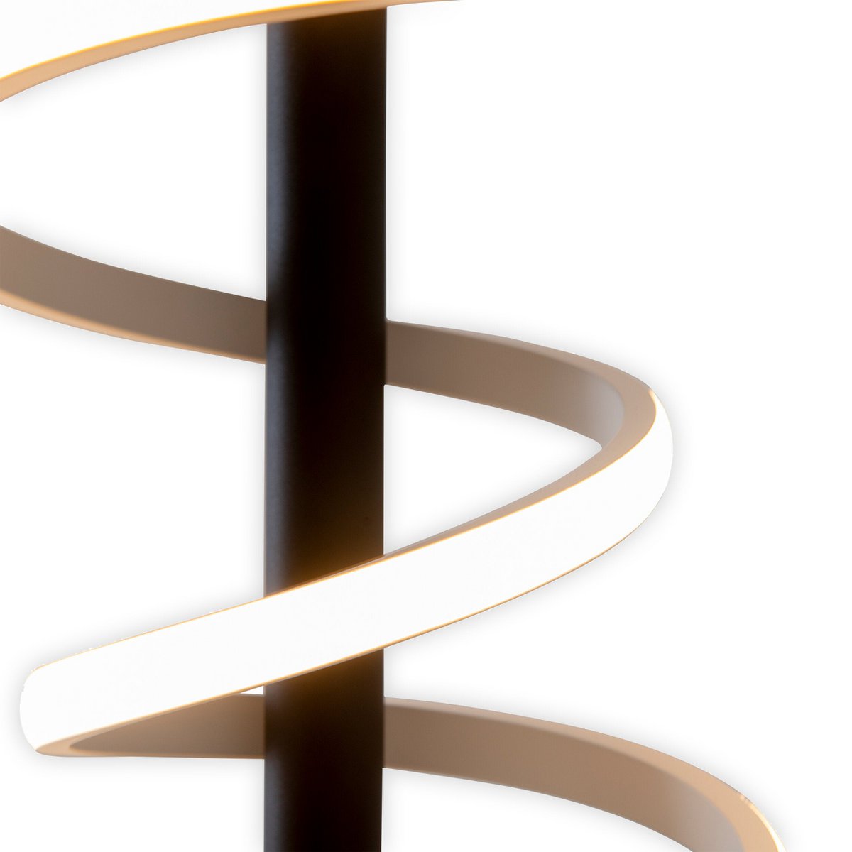 Näve Belleza LED Tafellamp - Zwart 50cm