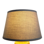 Näve Talia Keramische Tafellamp - Beige 31cm