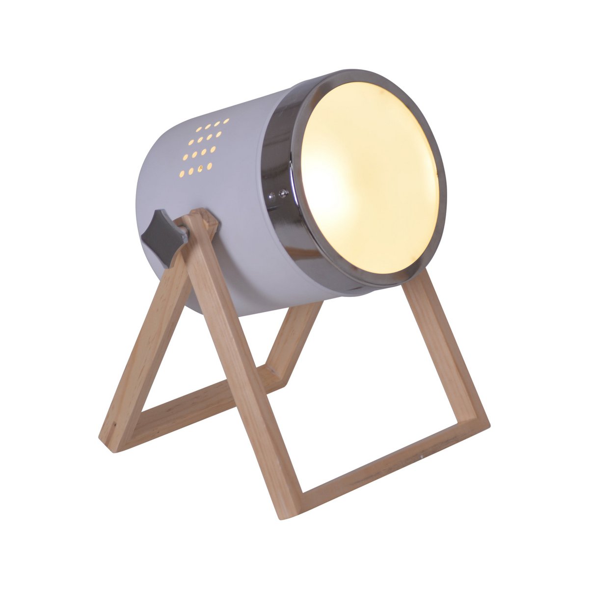 Näve Tim Tafellamp - Wit 28cm E27