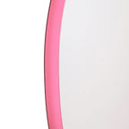 Housevitamin Ronde Spiegel - Roze Ø40cm
