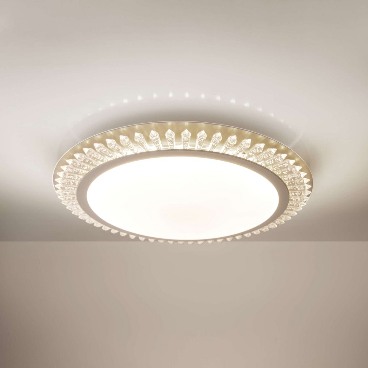 Näve Madison Plafondlamp Ø48cm Goud