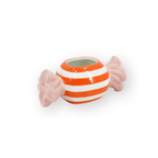 Candylicious Toffee Plantenpot - Oranje/Roze - 16,8x8x8cm