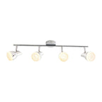 Näve Chromey LED Plafondlamp 58cm Warm