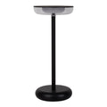 Näve Pasi Tabletlamp - Zwart 26cm Dimbaar