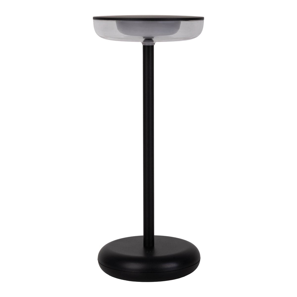 Näve Pasi Tabletlamp - Zwart 26cm Dimbaar