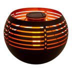Näve Decoratief Solar Tafellicht - Zwart 16cm