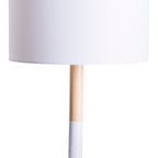 Näve Tessile Tafellamp - Wit 37cm E14