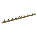 Gorillz Trim 100 Wandkapstok - Goud 100cm Modern
