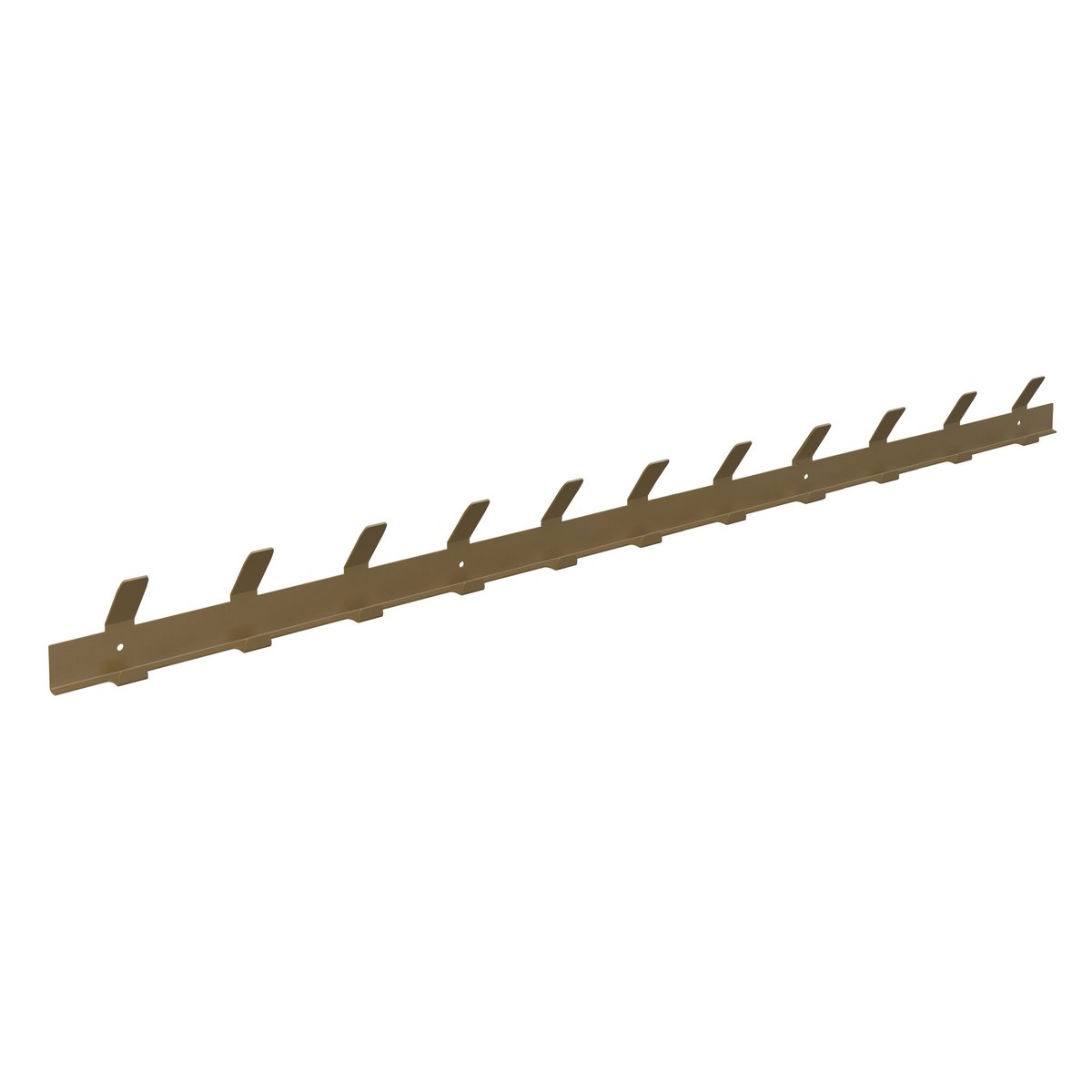Gorillz Trim 100 Wandkapstok - Goud 100cm Modern