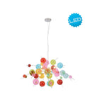 Näve Explosie Hanglamp - Glas 98cm