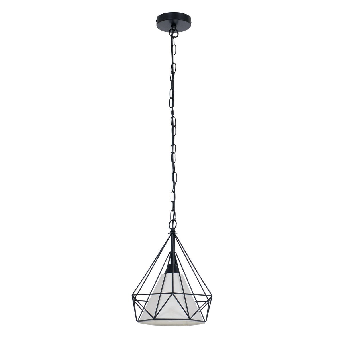 Näve Alex Hanglamp - Zwart D29cm