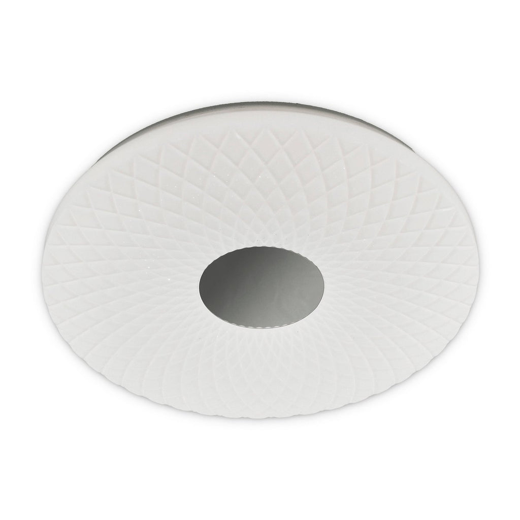 LED Plafondlamp Porto - Kristal 43cm