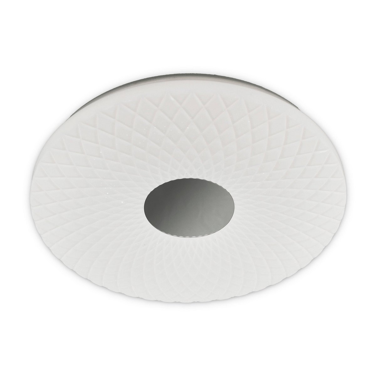 LED Plafondlamp Porto - Kristal 43cm