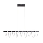 Näve Belleza LED-hanglamp - Zwart 100cm