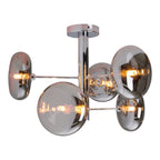 Plafondlamp "Orion" Smoky, Ø Caug.