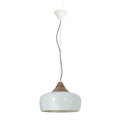 Näve Jaipur Hanglamp Metaal 30cm Wit
