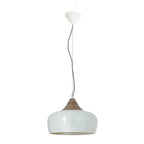 Näve Jaipur Hanglamp Metaal 30cm Wit