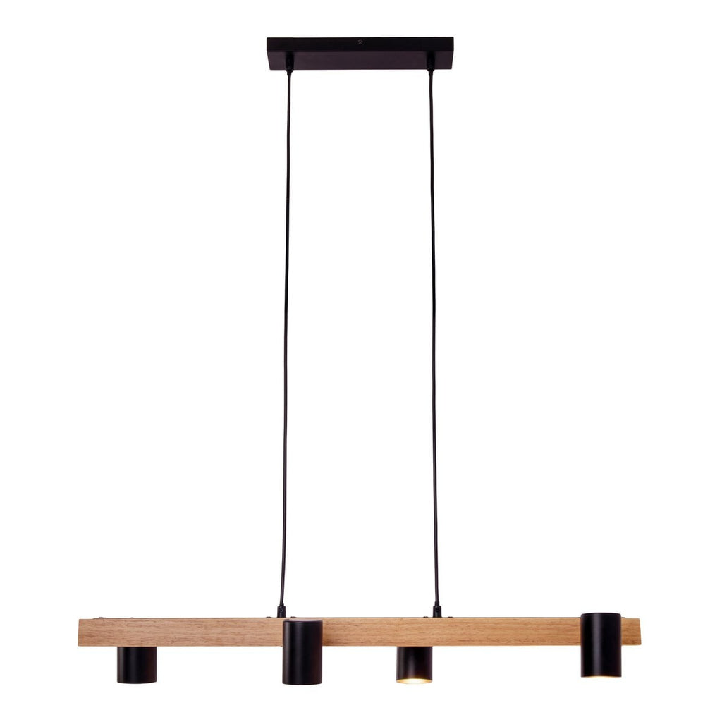 Näve Frida Hanglamp - Zwart 80cm
