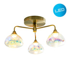 Näve Varna LED-plafondlamp 3-vlammig 42cm