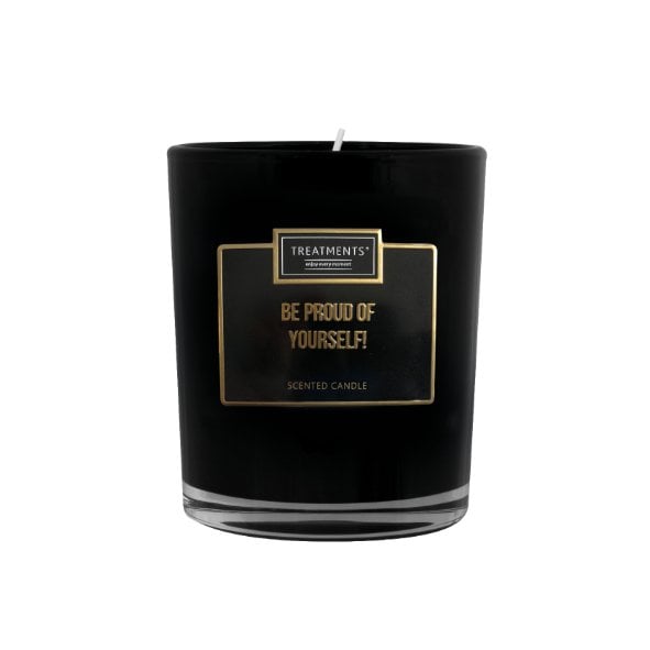 Treatments Geurkaars - Limoen, Mango & Muskus - Zwart - 280g