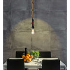 Näve Regia Hanglamp - Zwart E27 145cm