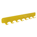 Gorillz Rounded Seven Wandkapstok - 7 Haken - Geel (65 characters)