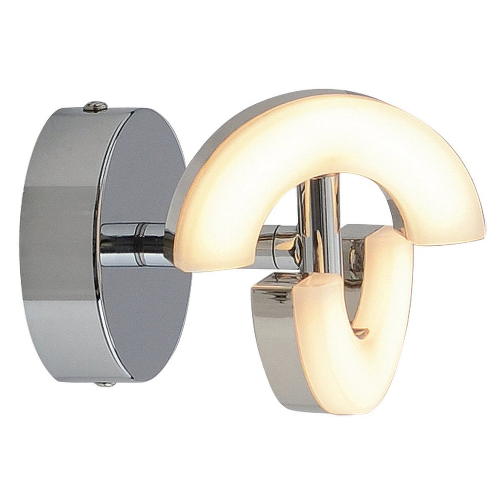 Näve Affi LED Plafondspot - Zwart 8cm