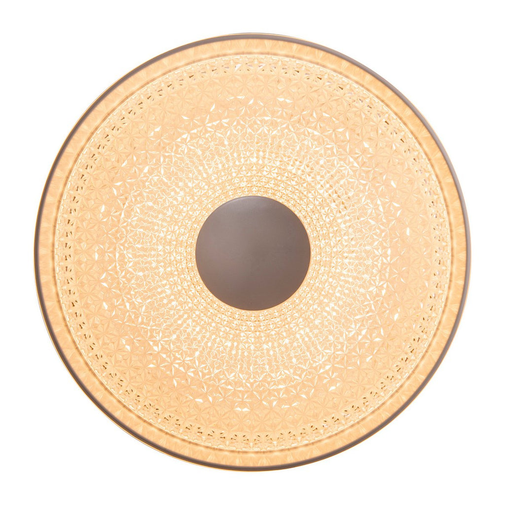 LED-plafondlamp Boise Ø 51cm dimbaar wit