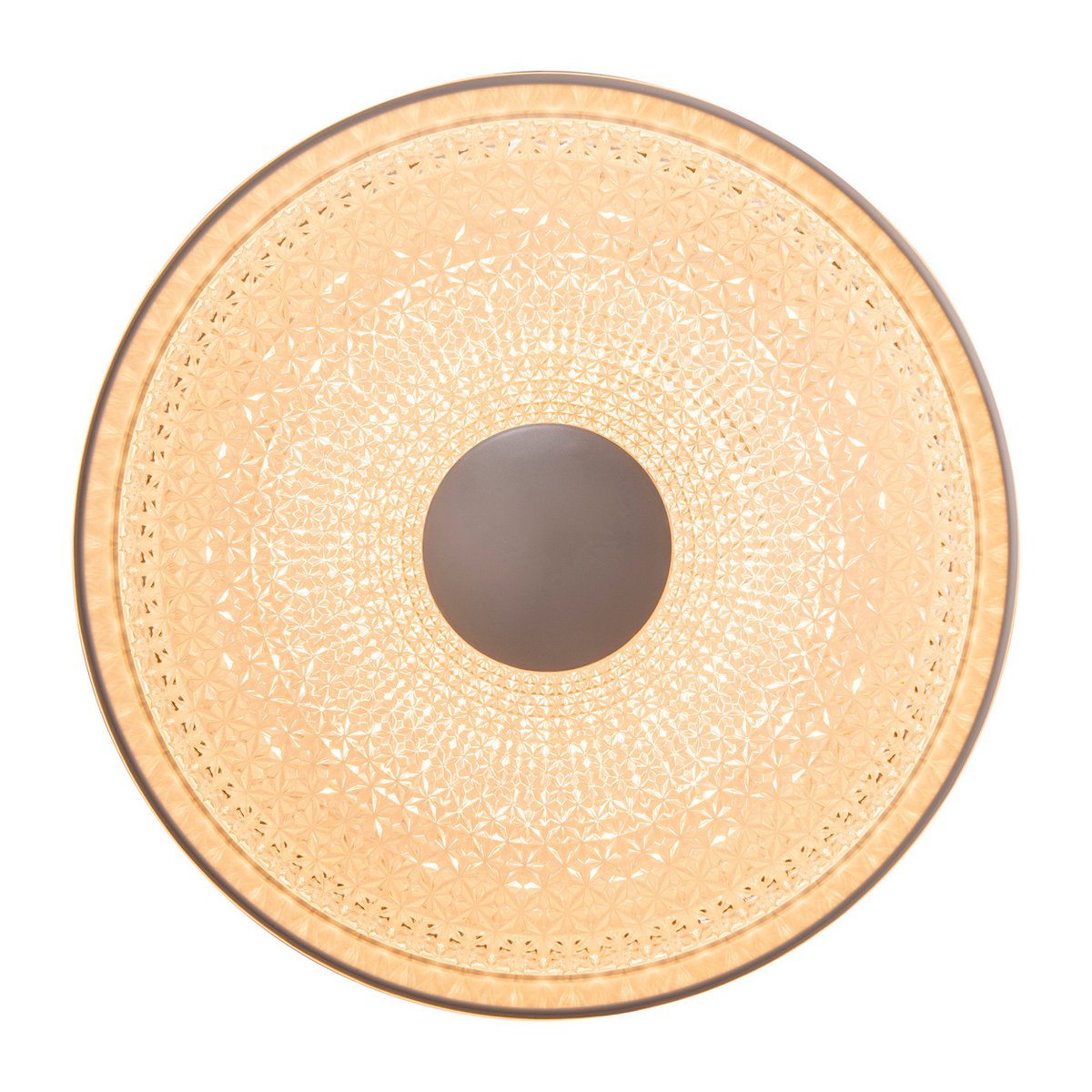 LED-plafondlamp Boise Ø 51cm dimbaar wit