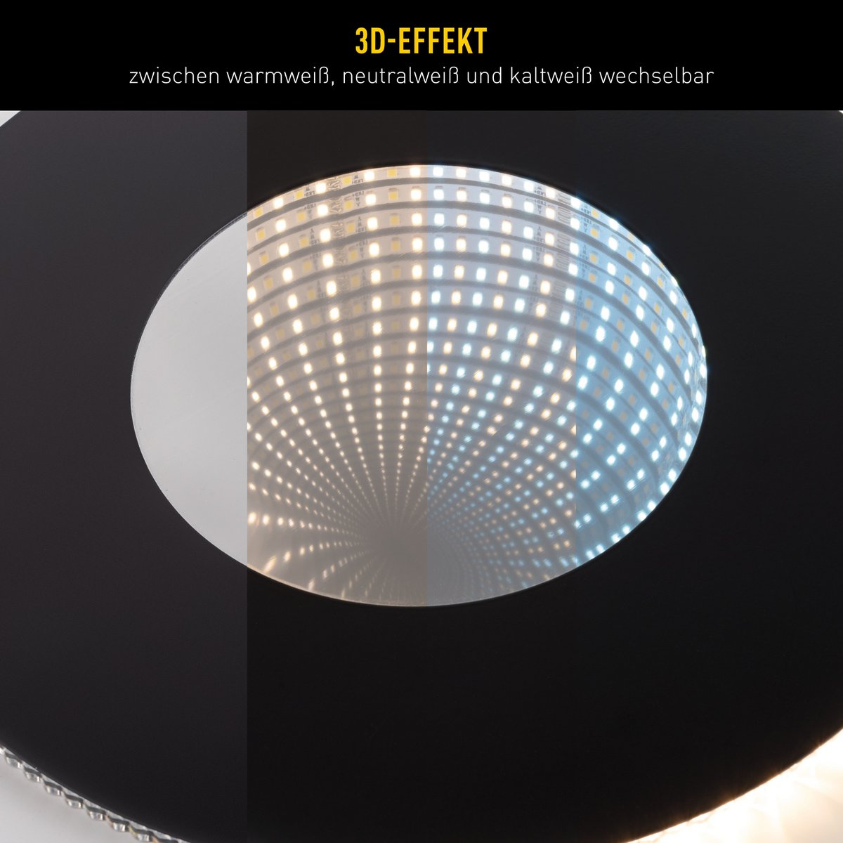 Näve LED-Plafondlicht EVA 49cm