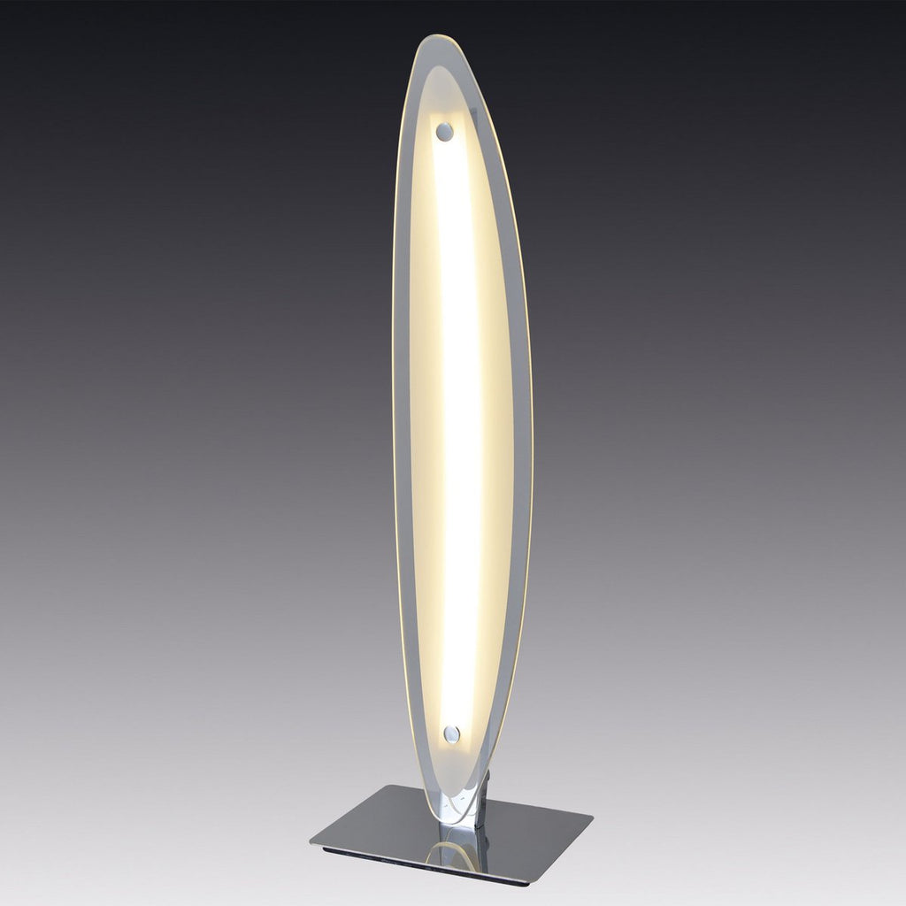 LED Tafellamp Surf - Wit 43cm