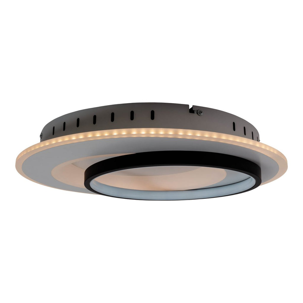 LED Plafondlamp 3D Näve Leuchten, Ø49cm Dimbaar