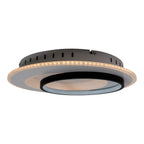 LED Plafondlamp 3D Näve Leuchten, Ø49cm Dimbaar