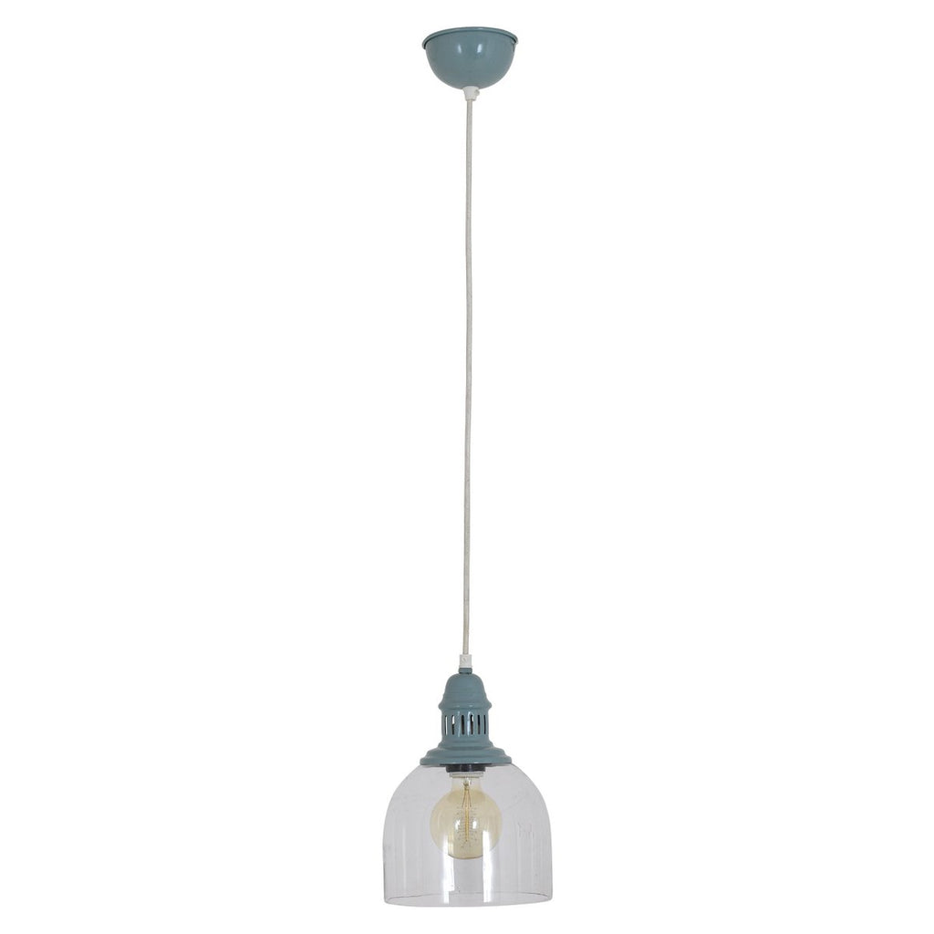 Näve Mumbai Hanglamp Groen Glas E27
