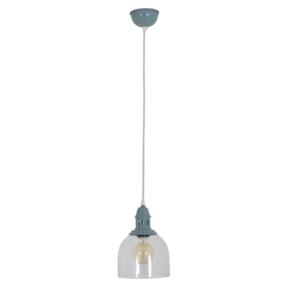 Näve Mumbai Hanglamp Groen Glas E27